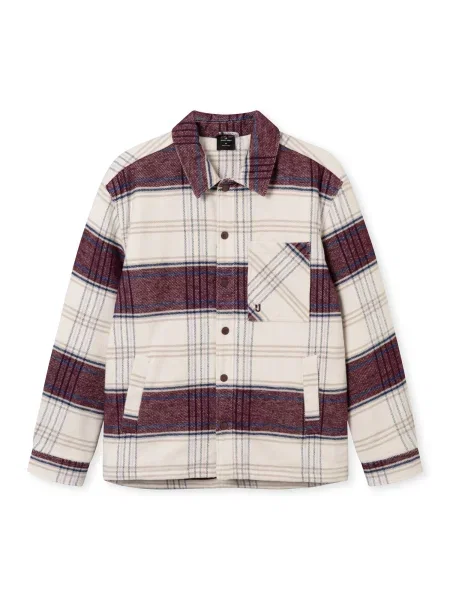 Johnny Urban Geacă de primăvară-toamnă Jaro crem / albastru / bordeaux roșu