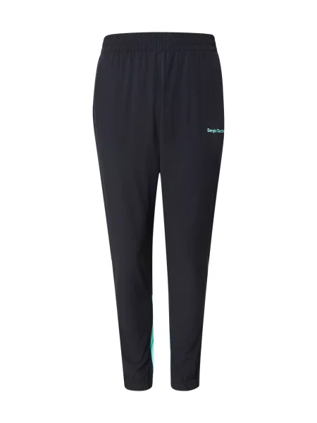 Sergio Tacchini Pantaloni Arcata albastru aqua negru