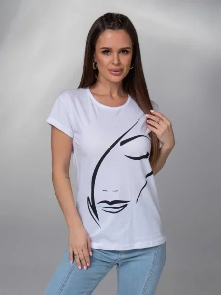 ISSA Plus Футболка білий