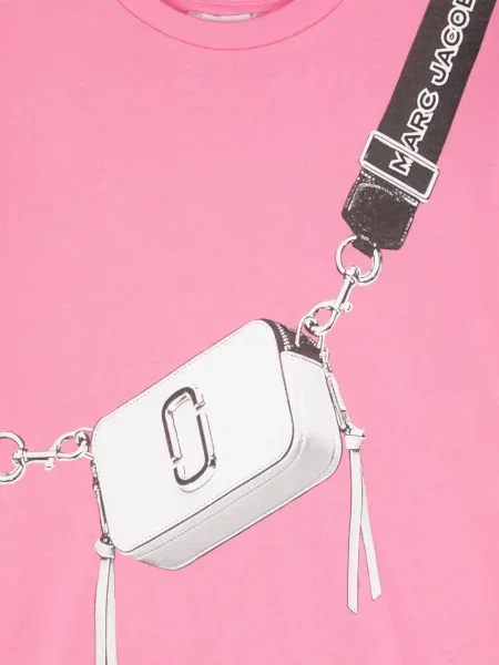 Sukienka dziecięca Marc Jacobs różowa