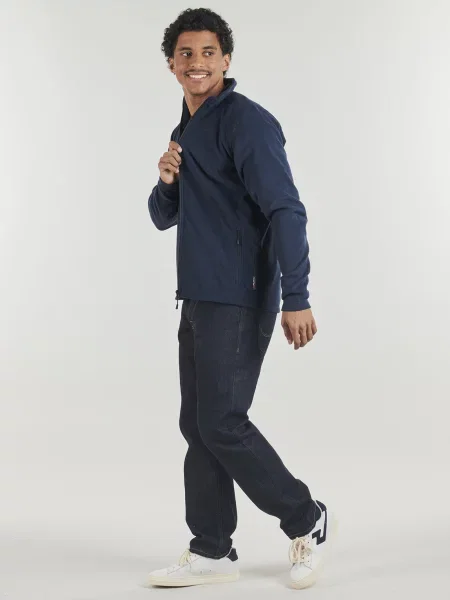 Geacă Helly Hansen din fleece albastru