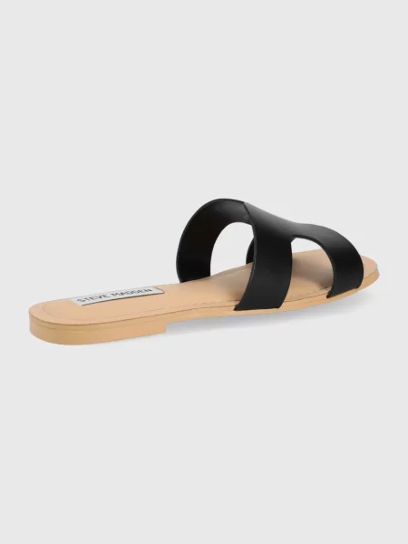 Papuci Steve Madden din piele negru