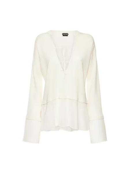 Sweter Tom Ford biały