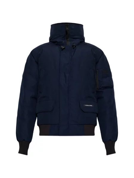 Geacă cu puf Canada Goose albastru