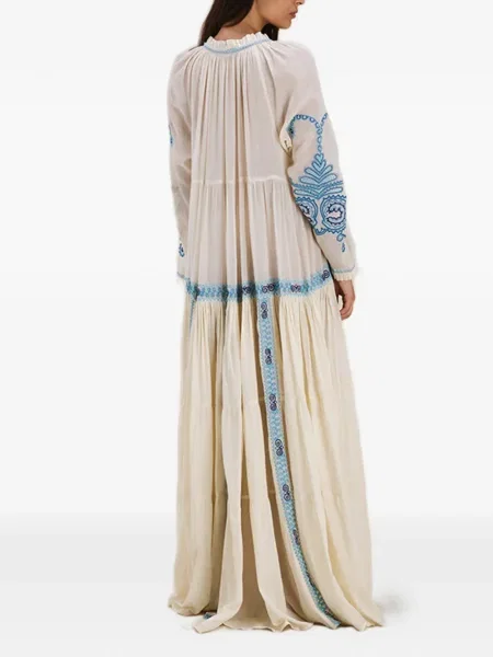 Rochie Fortela cu broderie de costum