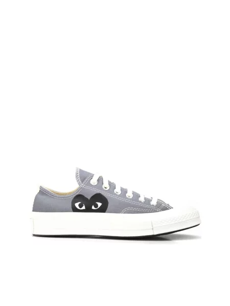 Sneakersy Comme Des Garcons Play szare