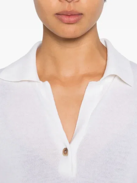 Polo Liviana Conti alb