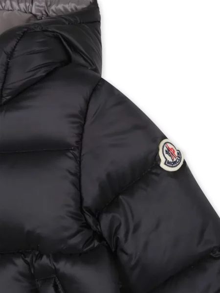 Kurtka dziecięca Moncler Enfant czarna