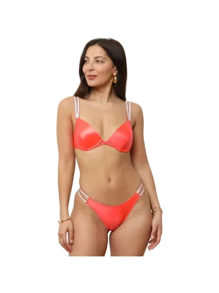 Costum de baie La Modeuse portocaliu