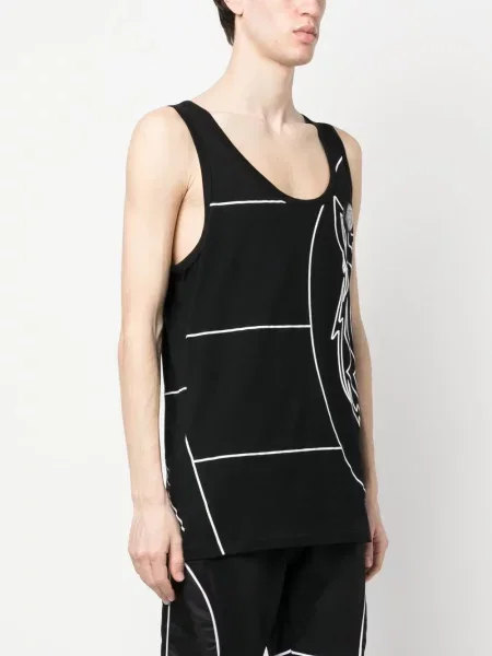 Košile Plein Sport s potiskem s tygřím vzorem černá