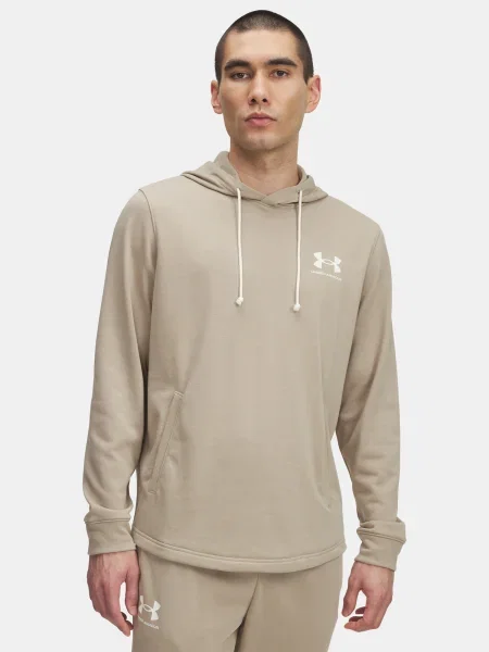 Hanorac Under Armour din material terry kaki