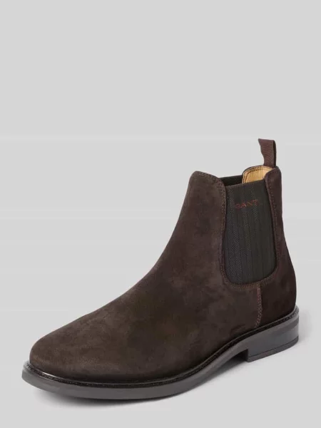 Buty chelsea z naturalnej skóry model St Fairkon' Gant