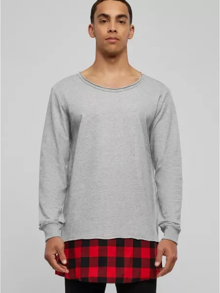 Dukserice Urban Classics siva