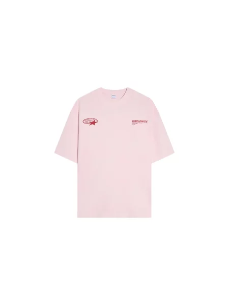 Bershka Tričko / čerešňová ružová