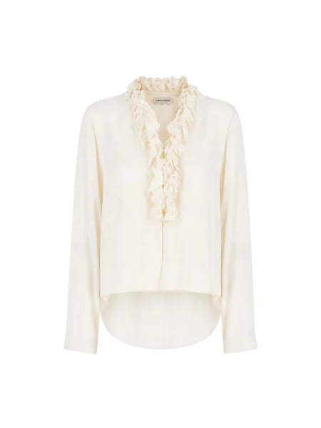 Bluzka Alberta Ferretti biała