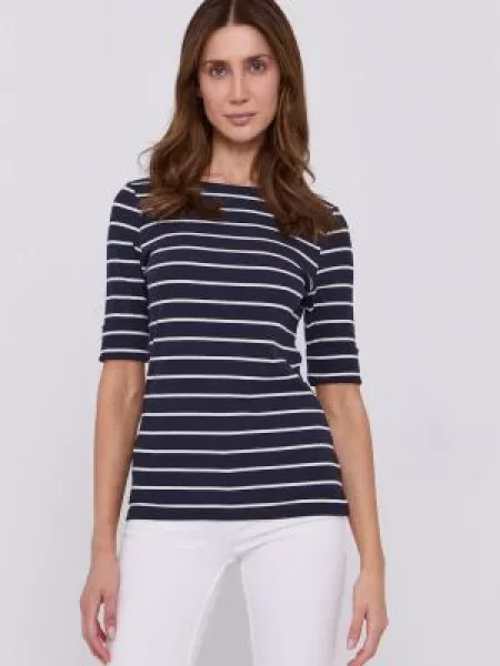 Bluza Lauren Ralph Lauren mornarsko modra