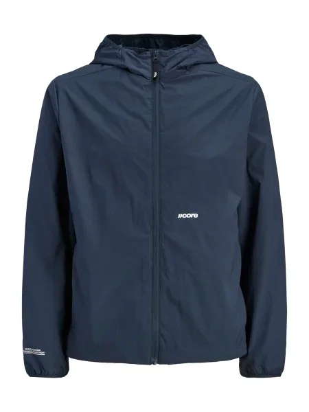 JACK & JONES Prehodna jakna JCOCLUB temno modra