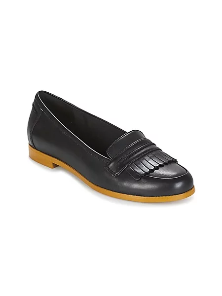 Balerinke Clarks črna