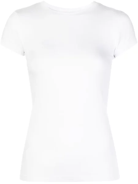Krótka koszulka L'agence biała