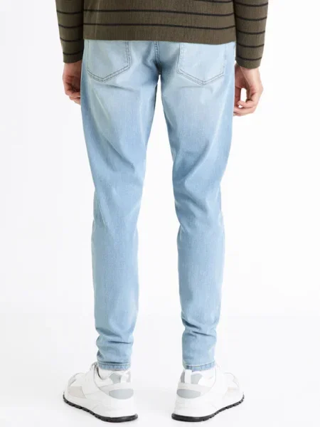Skinny farmernadrág Celio szürke