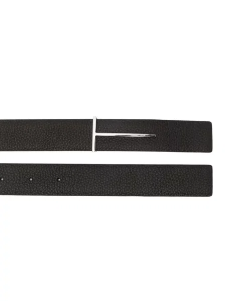 Curea Tom Ford din piele maro