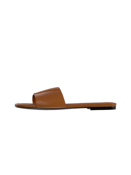 Valentino Shoes Saboți RESORT pueblo maro