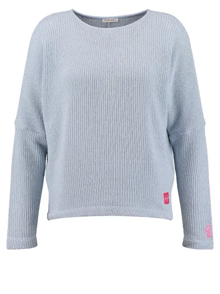 Key Largo Pulover Coast deschis / roz albastru