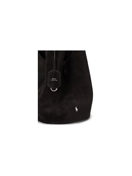Ročna torba Polo Ralph Lauren črna