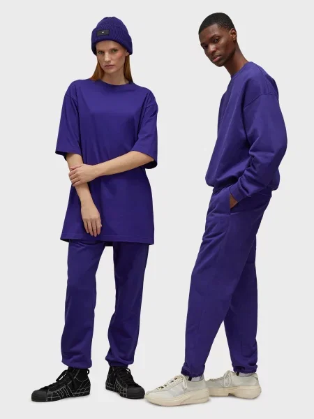 Джогери adidas фіолетовий