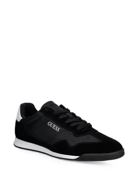 Sneakerși Guess cu imagine negru