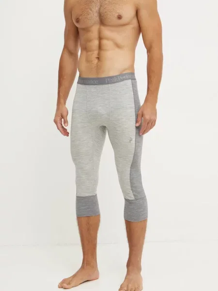 Peak Performance legginsy funkcyjne Magic szary
