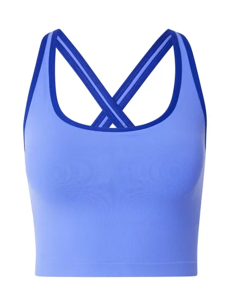 Fabletics Sport top bleumarin / deschis albastru
