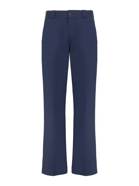 DICKIES Kalhoty REGULAR WORK PANT modrá černá