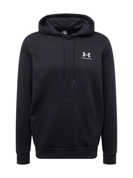 UNDER ARMOUR Športna majica Essential črna bela