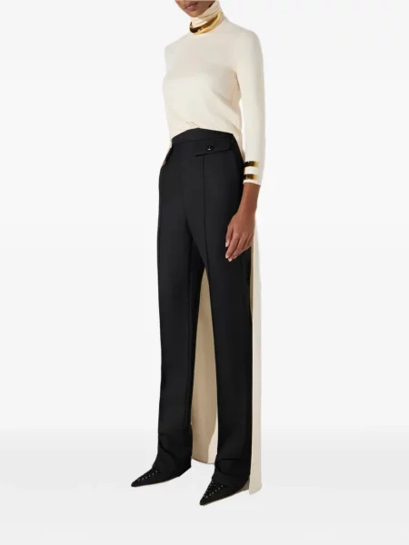 Top Elisabetta Franchi din jerseu