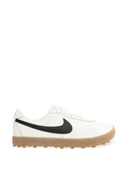 Sneakerși Nike Vomero cu model leopard din piele de căprioară roșu