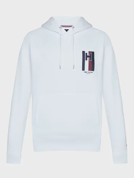 Толстовка Tommy Hilfiger біла