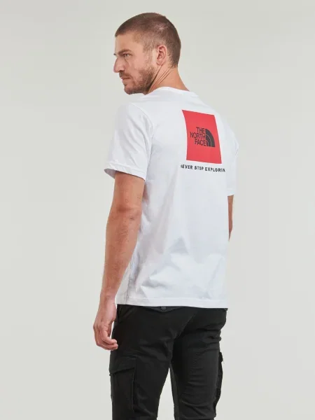 Póló The North Face fehér