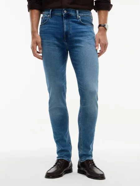TOMMY HILFIGER Džínsy BLEECKER denim modrá