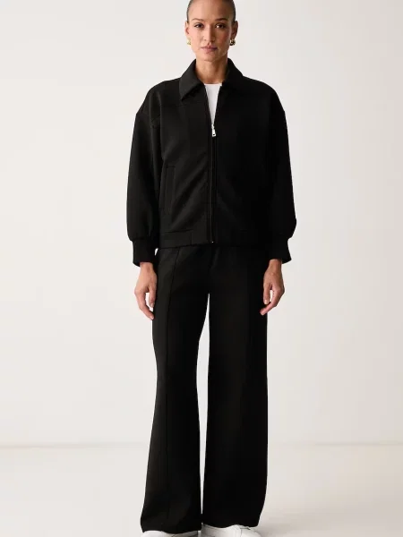 Twinset compleu de trening pentru femei negru
