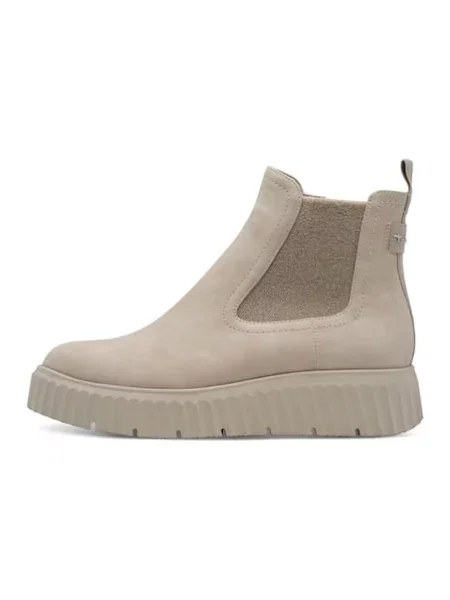 Chelsea boots Tamaris šedé