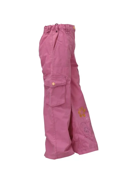 Pantaloni copii Miss Girly roz