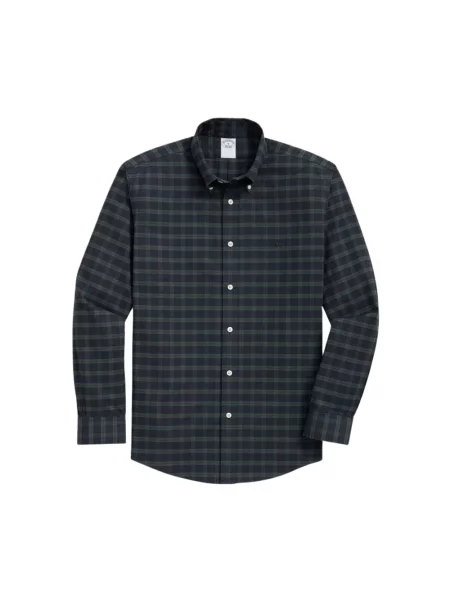 Koszula Brooks Brothers w kratę z twillu
