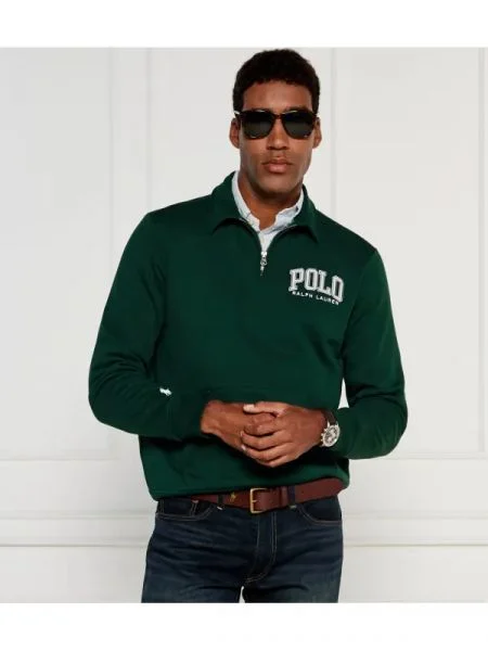 POLO RALPH LAUREN Hanorac verde