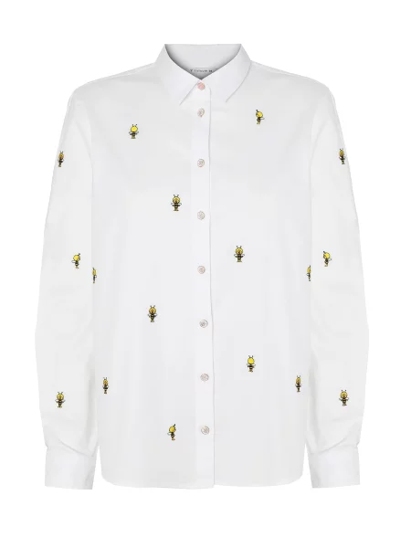 TATUUM Tričko bílá