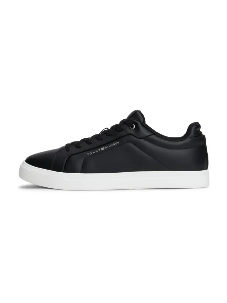 Sneakerși Tommy Hilfiger negru
