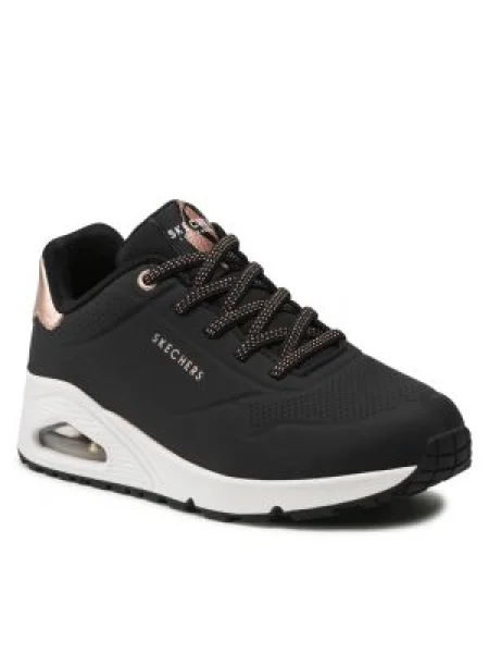 Sneakersy SKECHERS Shimmer Away Black čierna