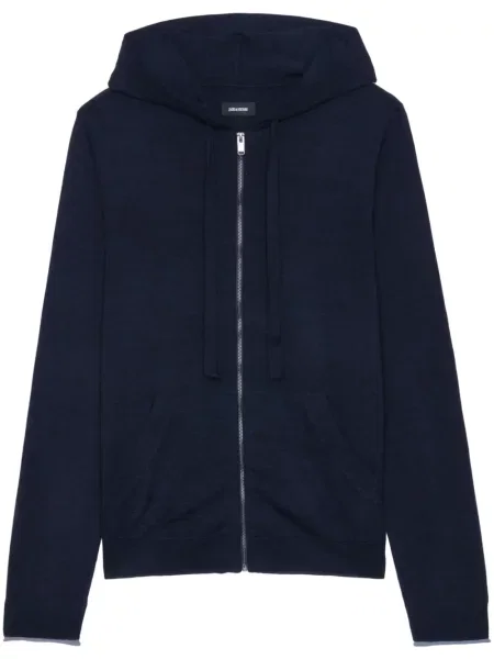 Hanorac cu glugă Zadig&voltaire albastru