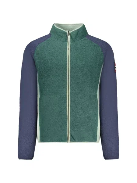 Geacă Norwegian Rain din fleece verde