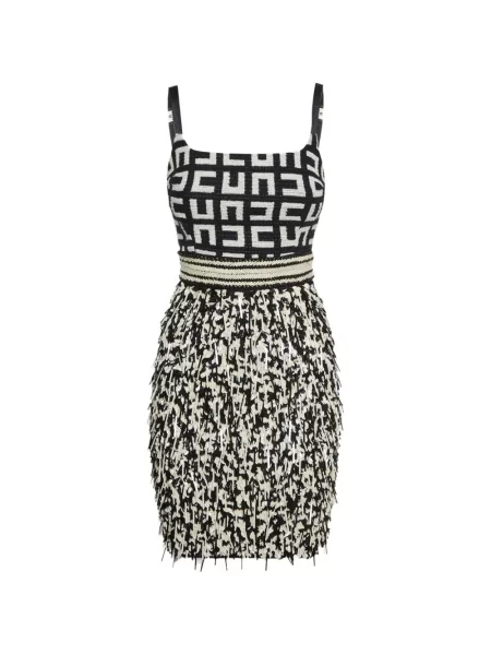 Rochie mini Elisabetta Franchi negru